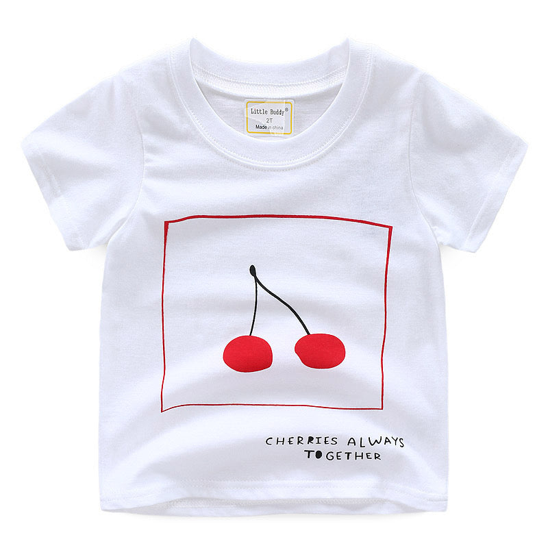Детска тениска - Cherry ** SALE **-Детска тениска - Cherry-Thedresscode