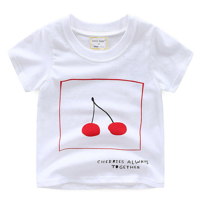 Детска тениска - Cherry ** SALE 24**-Детска тениска - Cherry-Thedresscode