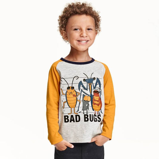 Детска блуза - Bad Bugs ** SALE 24 **-Детска блуза - Bad Bugs-Thedresscode