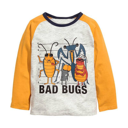 Детска блуза - Bad Bugs ** SALE 24 **-Детска блуза - Bad Bugs-Thedresscode