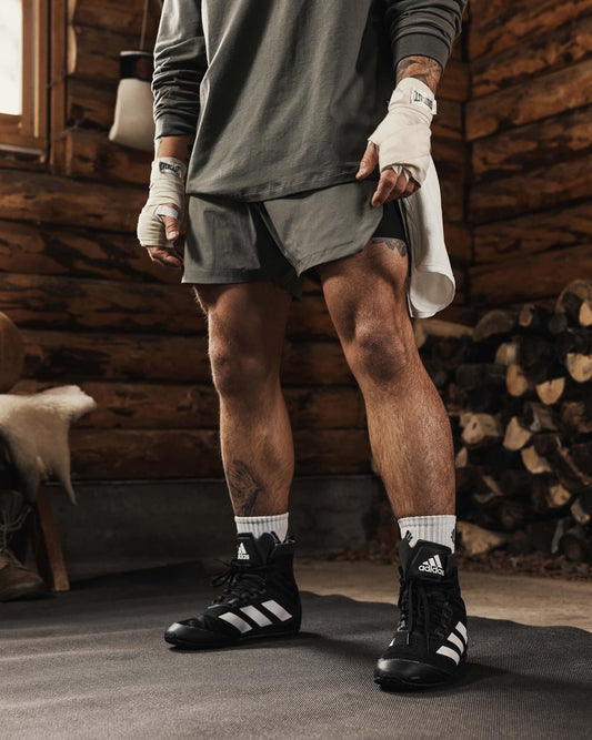 Мъжки къси панталони с клин DSG 0542-Apparel & Accessories-Thedresscode