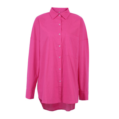 Дамска риза Pink Princess Barbie-Shirts & Tops-Thedresscode