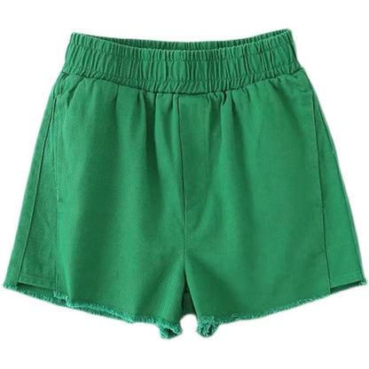 Дамски къси дънки Greeny-Shorts-Thedresscode