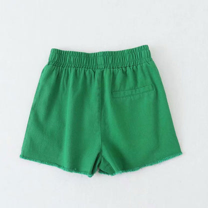 Дамски къси дънки Greeny-Shorts-Thedresscode