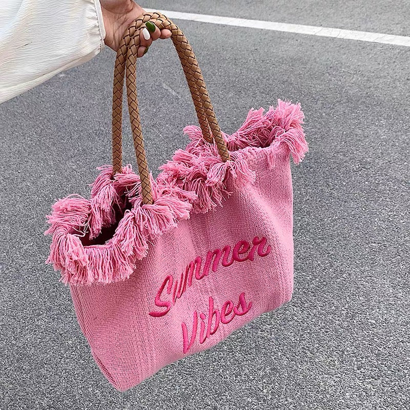 Дамска чанта Summer Vibes-Thedresscode