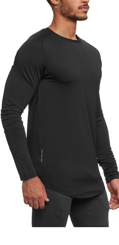 Мъжка спортна блуза DSG 0544/ black edition-Thedresscode