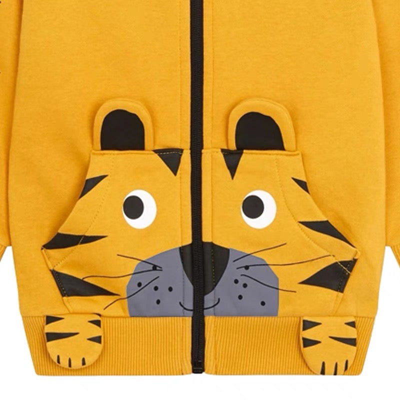 Детски суичър Little& Wild eco-friendly*-детски суичър-Thedresscode