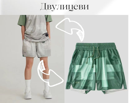 Мъжки къси панталони Two Side by EQUALIZER-Thedresscode