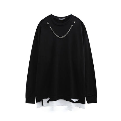 Мъжка блуза Chain Necklace-blouse-Thedresscode