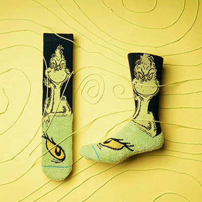 Спортни чорапи Grinch-Clothing-Thedresscode