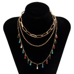 Дамско колие Tree Laces FW 2026-Thedresscode