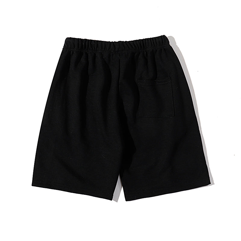 Мъжки къси панталони ESSENTIALS black-Мъжки къси панталони ESSENTIALS-Thedresscode
