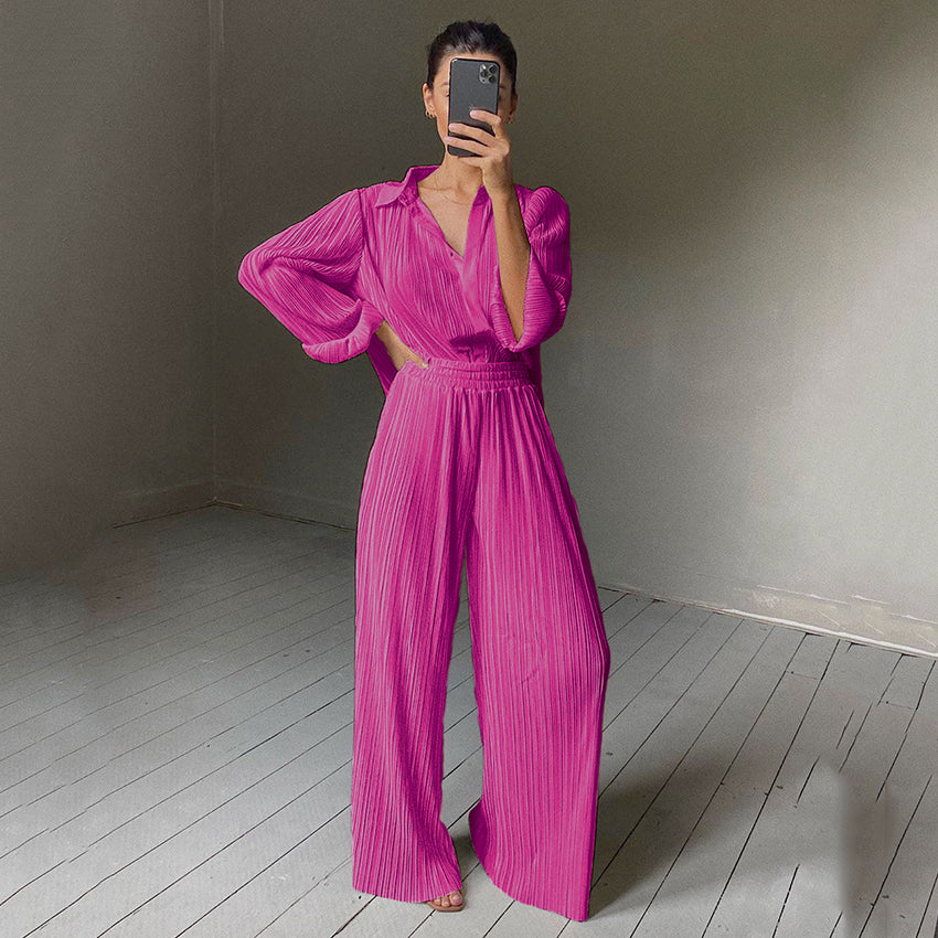 Дамски комплект Cute Buttoned Set ** SALE **-Thedresscode