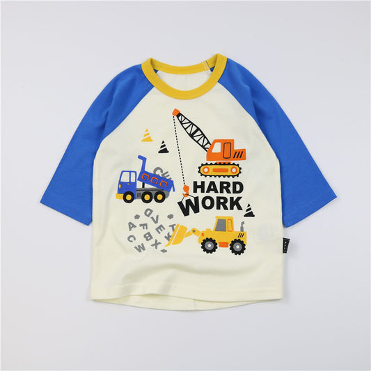 Детска блуза 3/4 ръкав- Hard Work-Thedresscode
