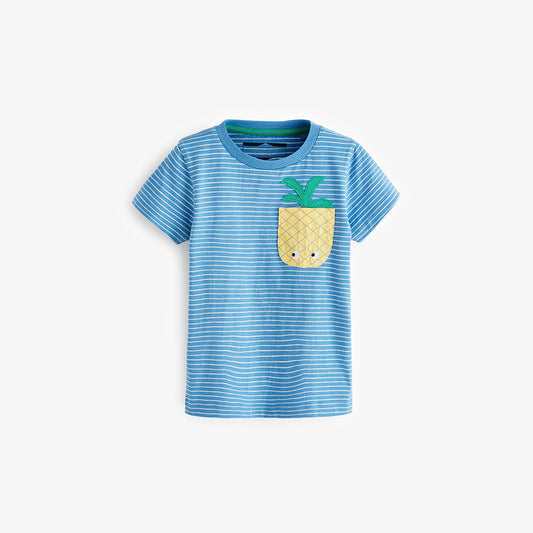 Детска тениска Pineapple-T-SHIRTS-Thedresscode