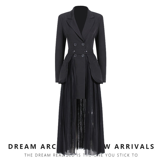 Дамско сако с тюл пола Dream Architect - SALE-Thedresscode