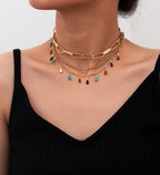 Дамско колие Tree Laces FW 2026-Thedresscode