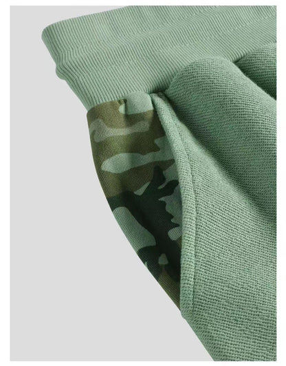 Мъжки къси панталони CAMO by EQUALIZER-Thedresscode