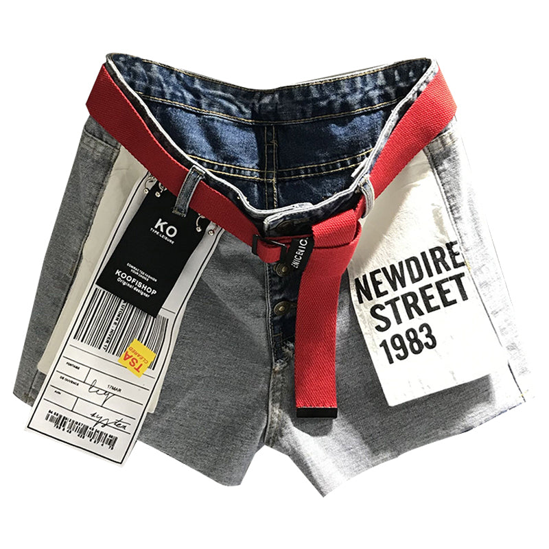 Дамски къси панталони NEWDIRE STREET ** SALE **-Дамски къси панталони NEWDIRE STREET-Thedresscode