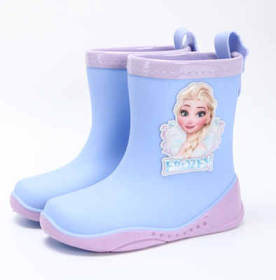 Детски гумени ботуши - Frozen Elsa-Детски гумени ботуши - Frozen-Thedresscode