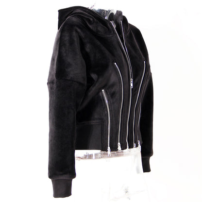 Дамско яке/суичър -Zipper Mode-Дамско яке/суичър -Zipper Mode-Thedresscode