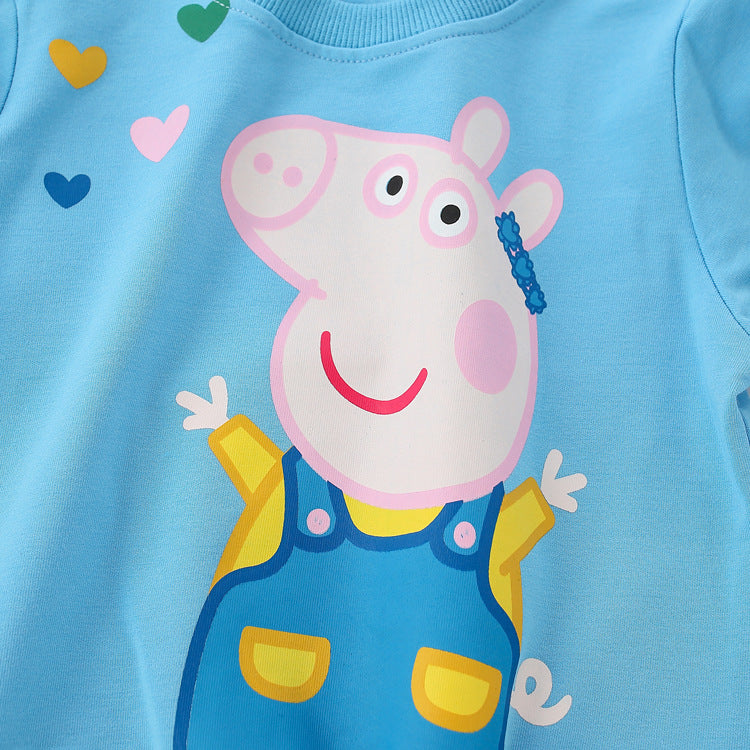 Детска блуза -Peppa&George Pig ** SALE**-Детска блуза -Peppa&George Pig-Thedresscode