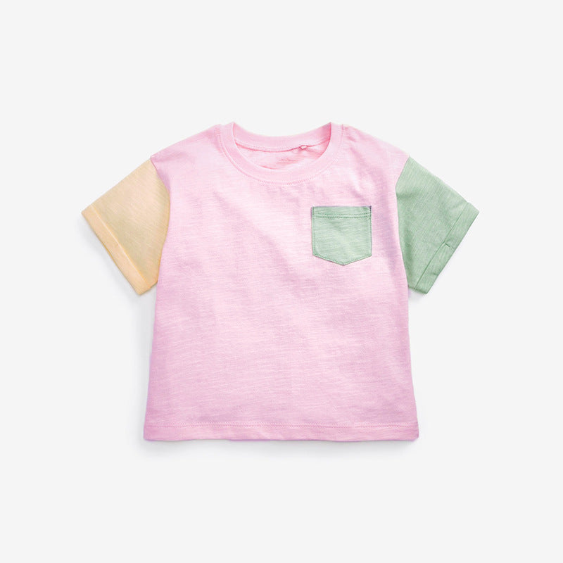 Детска тениска Little Bossy-T-SHIRTS-Thedresscode