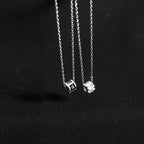 Дамско елегантно колие с камък - CrystalMood FW 2026-Дамско елегантно колие с камък - CrystalMood-Thedresscode