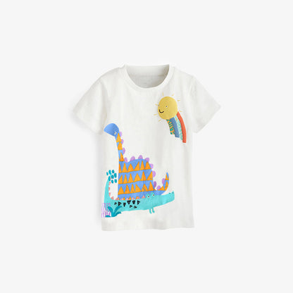 Детска тениска Croocodile-T-SHIRTS-Thedresscode