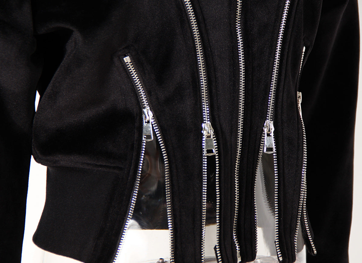 Дамско яке/суичър -Zipper Mode-Дамско яке/суичър -Zipper Mode-Thedresscode