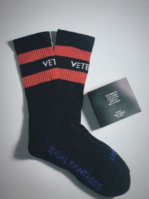 Мъжки чорапи Vetem.Black&Red edition-Clothing-Thedresscode