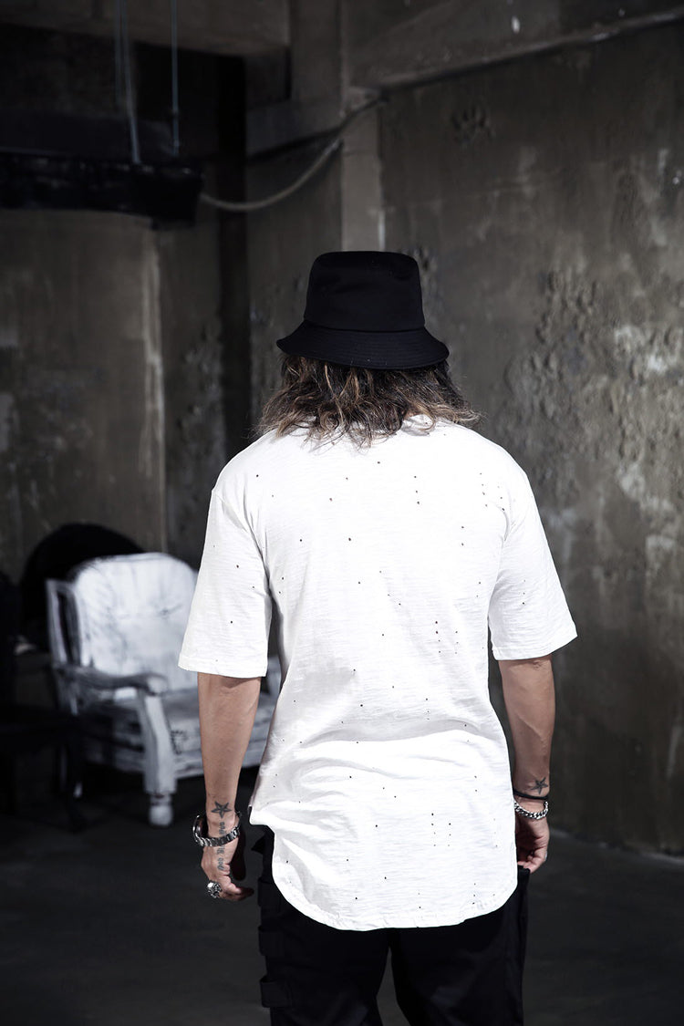 Мъжка тениска Cross FW 2026-T-SHIRTS-Thedresscode