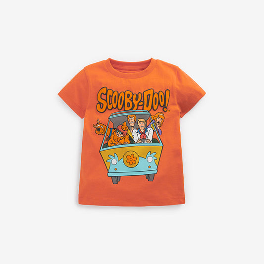 Детска тениска Scooby Doo-T-SHIRTS-Thedresscode