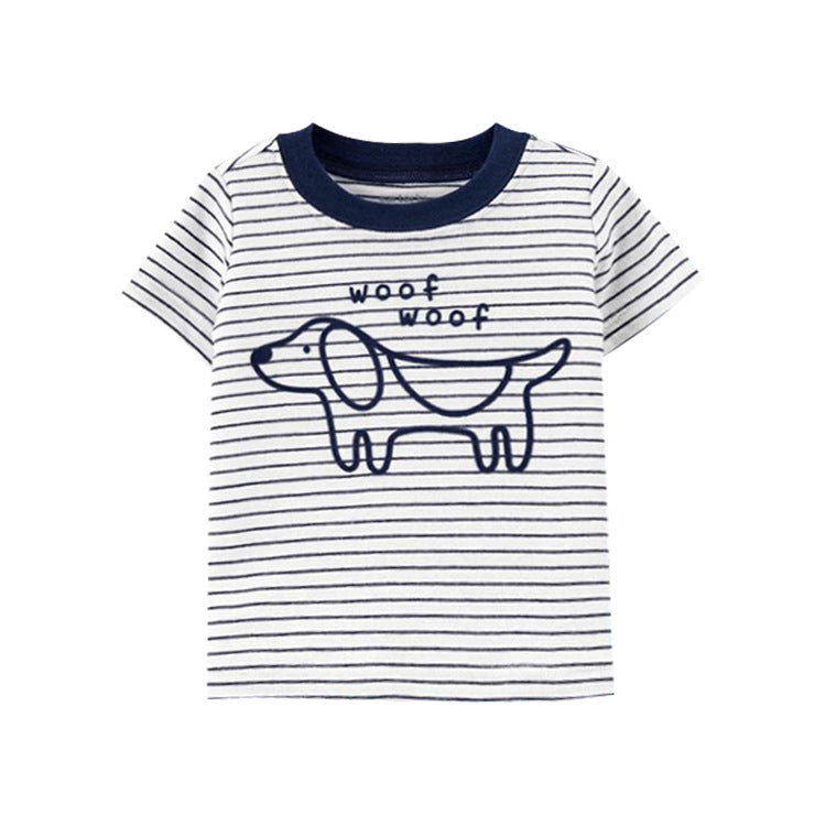 Детска тениска - The Dog ** Collection 2022**-Детска тениска - The Dog ** Collection 2022**-Thedresscode