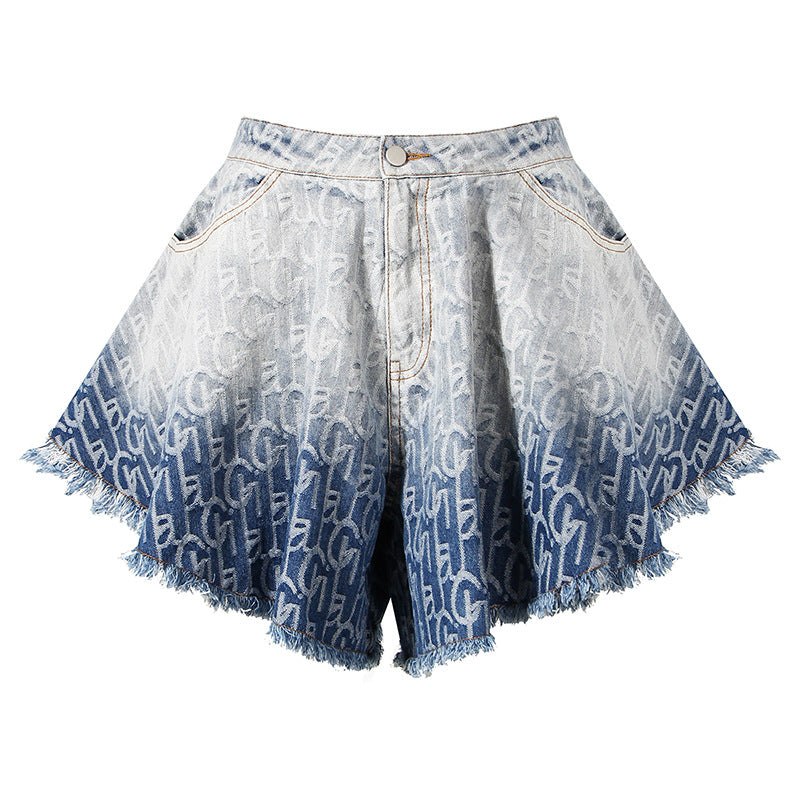 Дамски къси дънки Dream architect SS 23 ** SALE **-Thedresscode