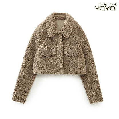 Дамско палто YOYO-Clothing-Thedresscode