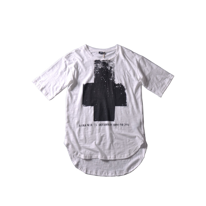 Мъжка тениска Cross FW 2026-T-SHIRTS-Thedresscode