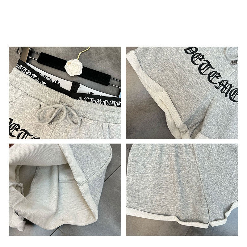 Дамски къси панталони Comfort fit ** SALE **-Дамски къси панталони Comfort fit-Thedresscode