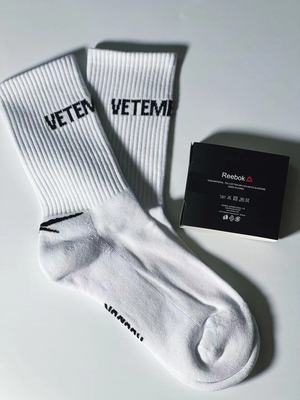 Мъжки Чорапи Vetem. White Edition-Clothing-Thedresscode