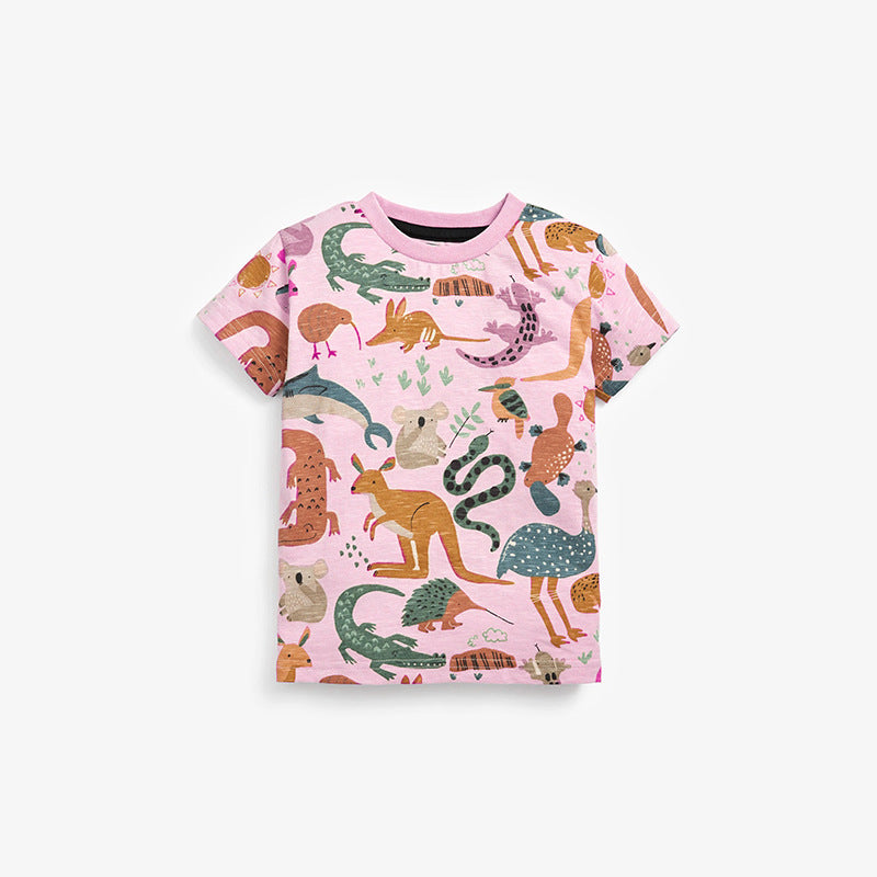 Детска тениска SAFARI 02-T-SHIRTS-Thedresscode