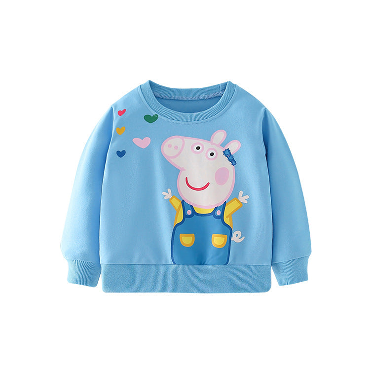 Детска блуза - Peppa & George Pig-Детска блуза -Peppa&George Pig-Thedresscode