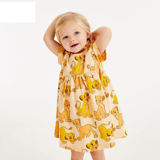 Детска рокля Simba** SALE 24 **-Детска рокля Simba-Thedresscode