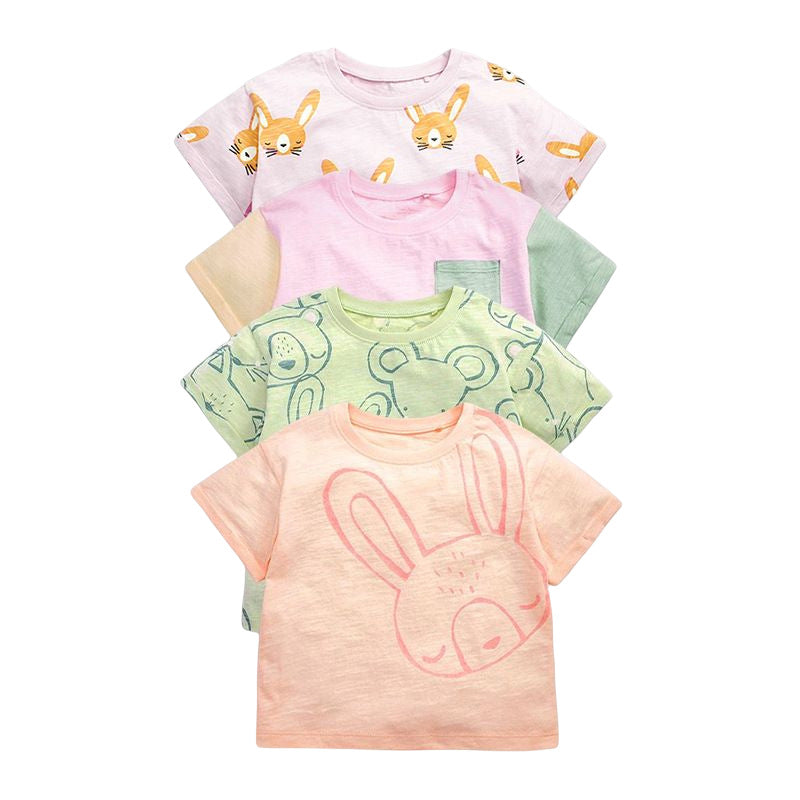 Детска тениска Sleepy Bunny-T-SHIRTS-Thedresscode