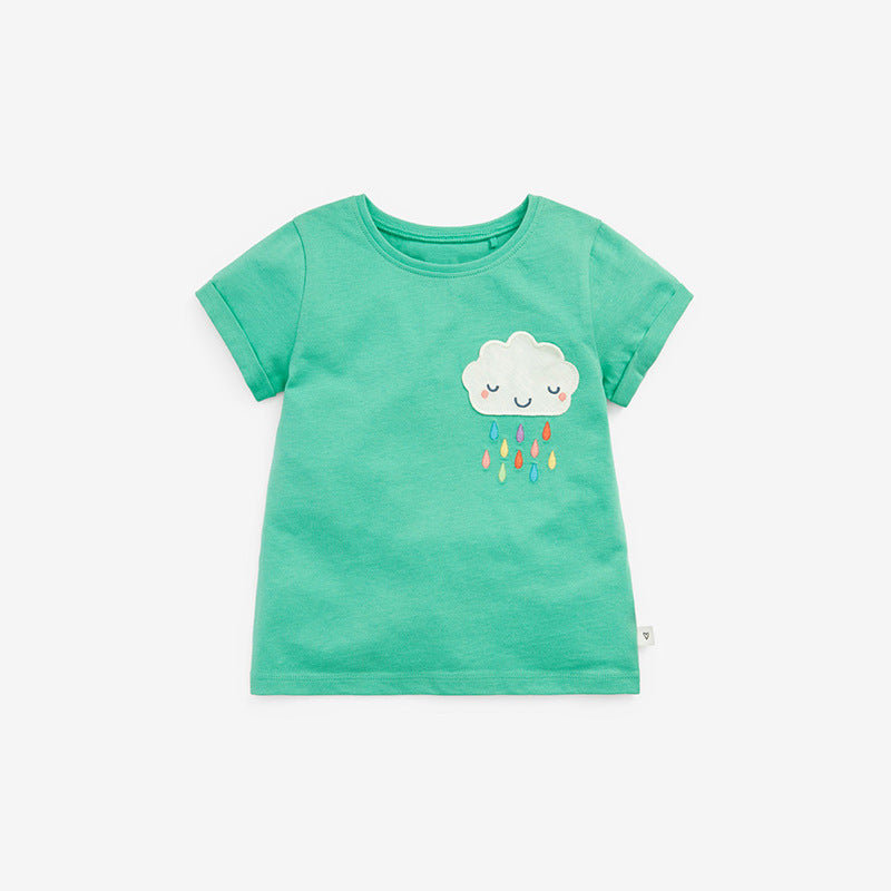 Детска тениска Sweet & Sleepy 02-T-SHIRTS-Thedresscode