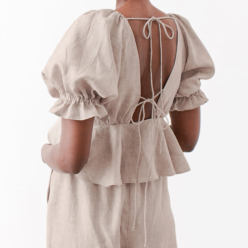 Дамски сет - Chic of Work-Shirts & Tops-Thedresscode