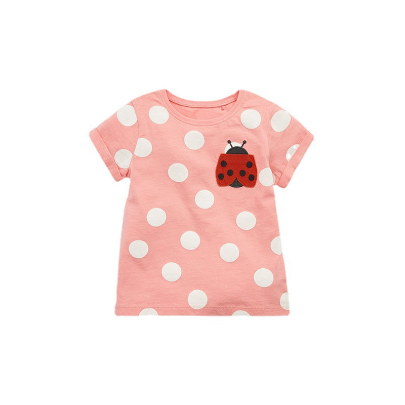 Детска тениска Sweet & Sleepy-T-SHIRTS-Thedresscode