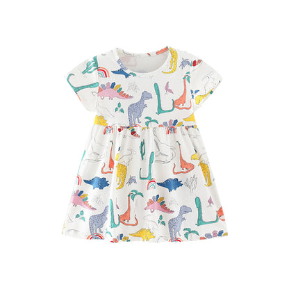 Детска рокля - Dino world ** SALE **-Dresses-Thedresscode