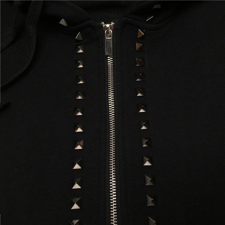 Мъжки суичър - Pyramid Buttons ** Collection 2022**-Apparel & Accessories-Thedresscode