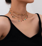 Дамско колие Tree Laces FW 2026-Thedresscode