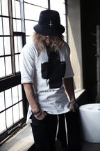 Мъжка тениска Cross FW 2026-T-SHIRTS-Thedresscode